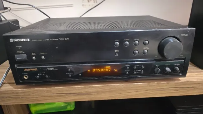Home Theater Pioneer VSX-405 Completo (Receiver + 5 Caixas + Sub Passivo) Aparelho Lindo1