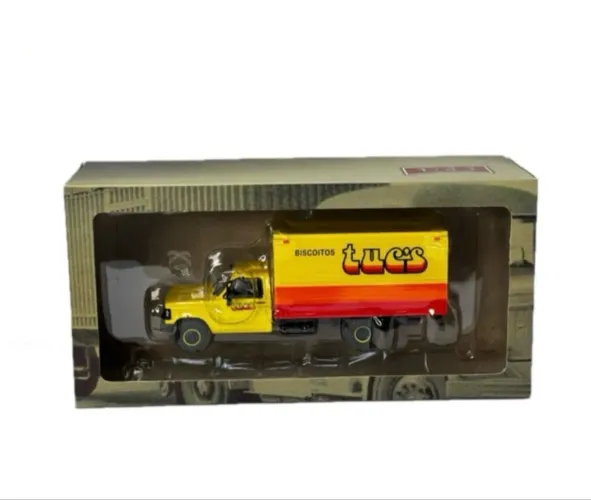 Miniatura Caminhão Biscoitos Tucs Colecionável