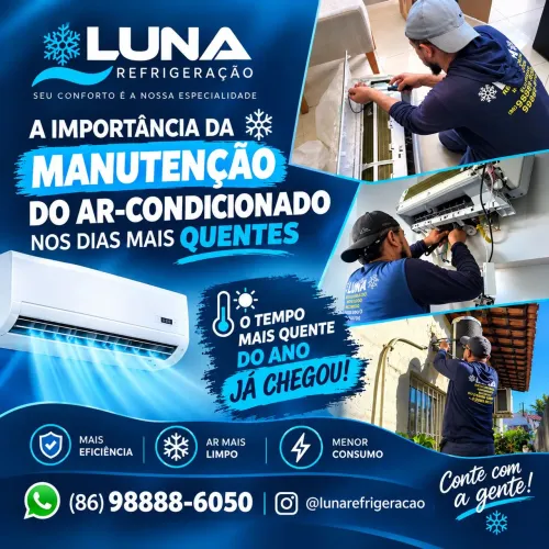 Cuido do seu ar condicionado nesse B.R.O