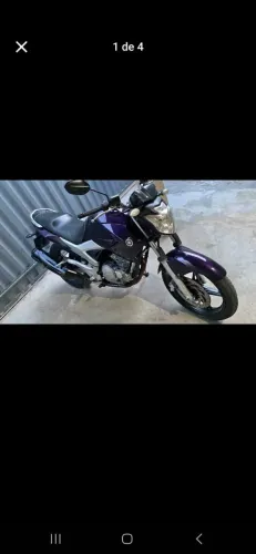 Fazer 250 , troco em corsa