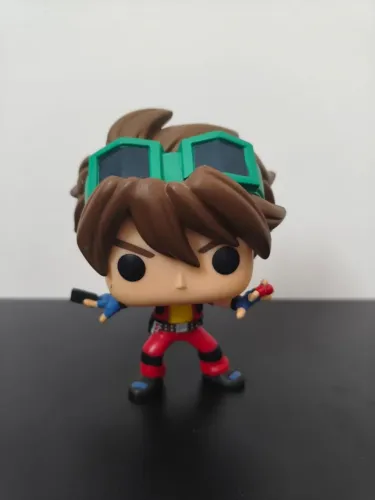 Dan - Funko Pop! - Bakugan - Sem caixa