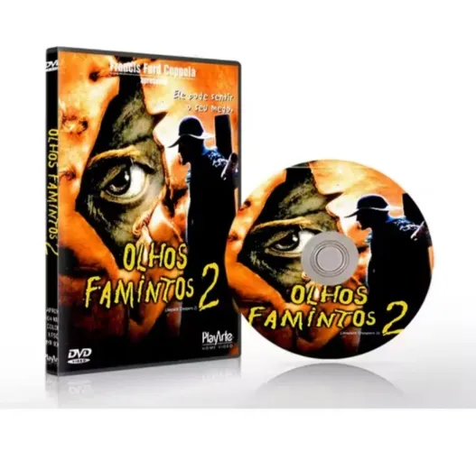 DVD Olhos Malditos 2 - Original