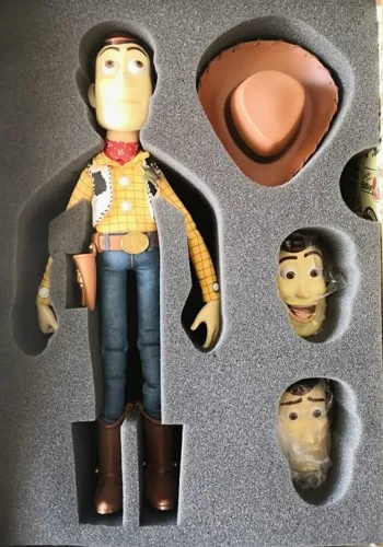 Boneco Articulado Colecionável