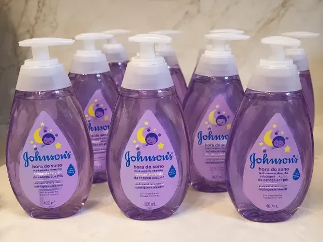 Sabonete Johnson Hora do Sono 400ml