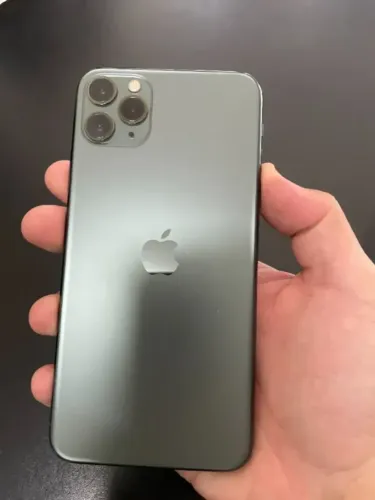 iPhone 11 Pro Max 64GB Preto Bateria 92% Msg (Bat / Tela) || Retirada na Savassi