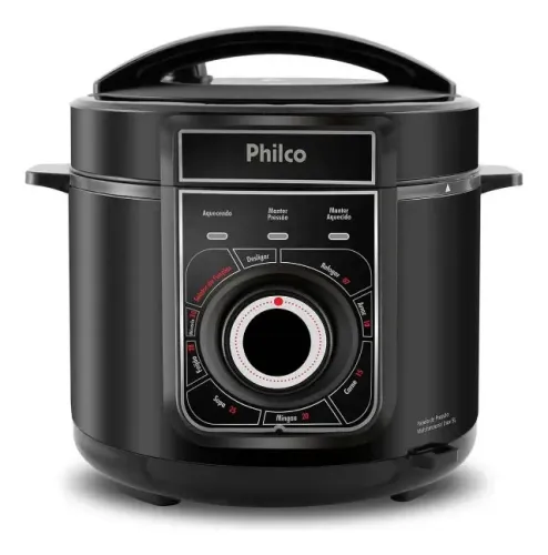 Panela de Pressão Elétrica Philco PPP02PI - 900W 5L - 110V.