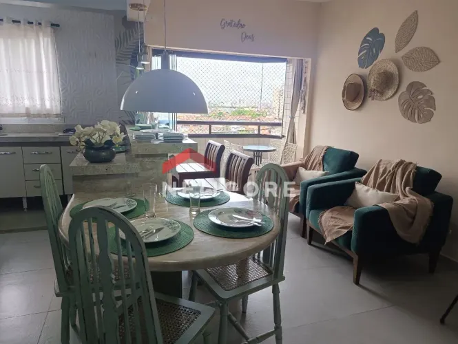 Apartamento em Rua Mário Daige - Maracanã - Praia Grande/SP