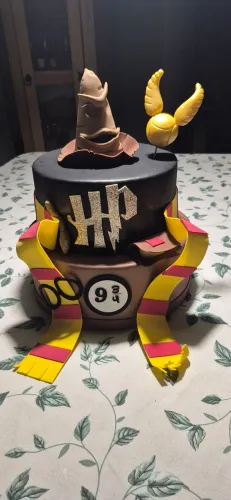 Bolo fake Harry Potter