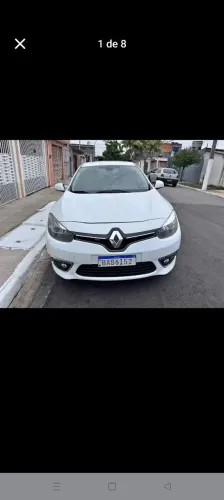 Renault Fluence Sedan Privilège 2.0 16V Flex AUT 2016