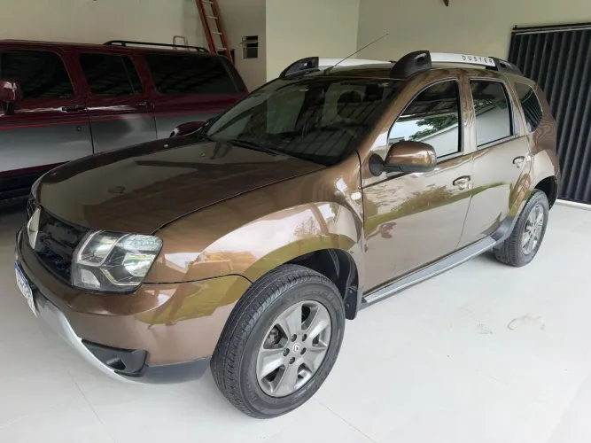 Renault Duster Dynamique 4X4 2.0 Hi-flex 16V MEC 2016