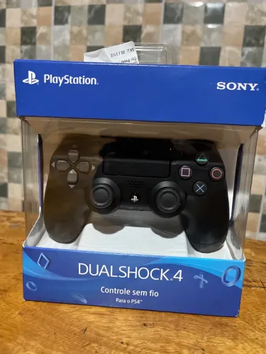 CONTROLE PS4 ORIGINAL DUALSHOCK 4 ? NOVO E LACRADO