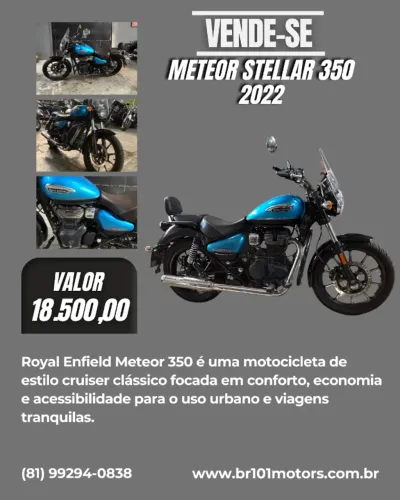 Royal Enfield Meteor 350