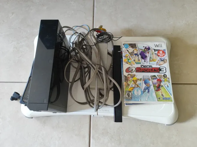 Vendo Nintendo Wii usado