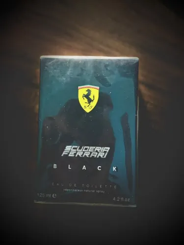 Perfume Ferrari Black Eau de Toilette 125 ml Original