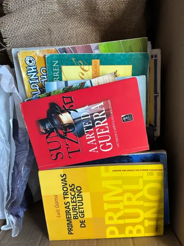Livros variados