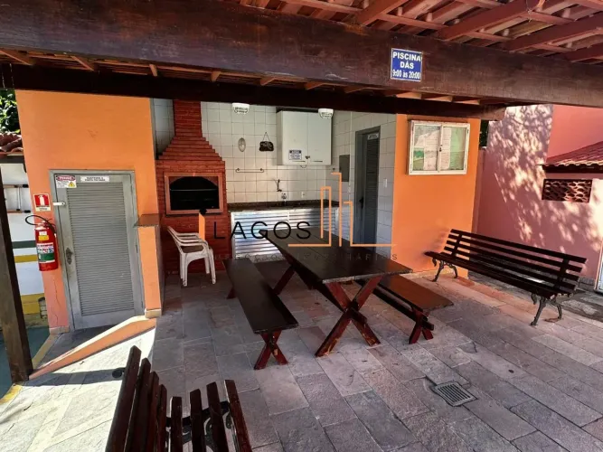 Casa em Condomínio para Venda em Cabo Frio, Palmeiras, 2 dormitórios, 1 suíte, 2 banheiros