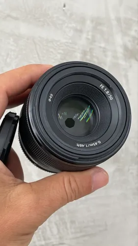Lente Sony Fe 50mm 1.8 E-mount