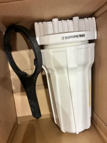 Kit com 2 Filtros de beber agua pura e cristalina