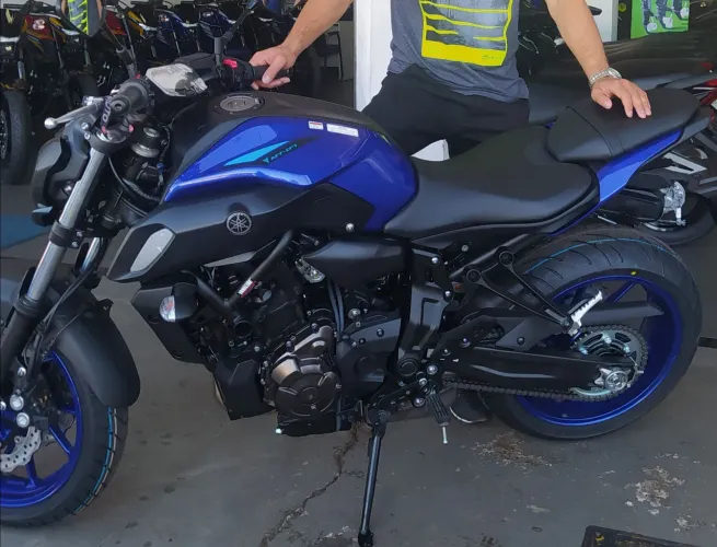 Yamaha MT07