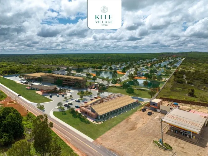 More no Paraíso: 1ª Vila Planejada da Região de Jeri com Lazer e Segurança.