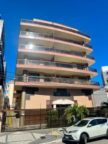 Cobertura com 4 quartos para locação fixa em frente ao teatro, Vila Nova em Cabo Frio