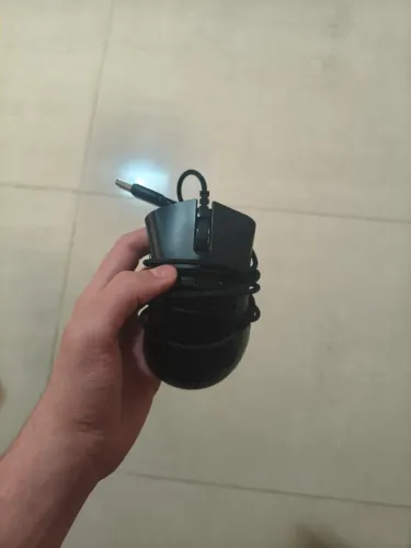 Mouse gamer, pouco usado, oportunidade!
