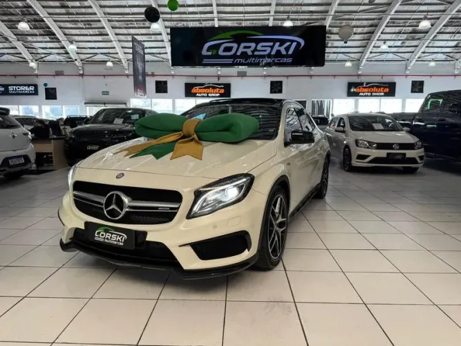 Mercedes-Benz GLA 45 AMG 4matic 2.0 Turbo Aut. 2016