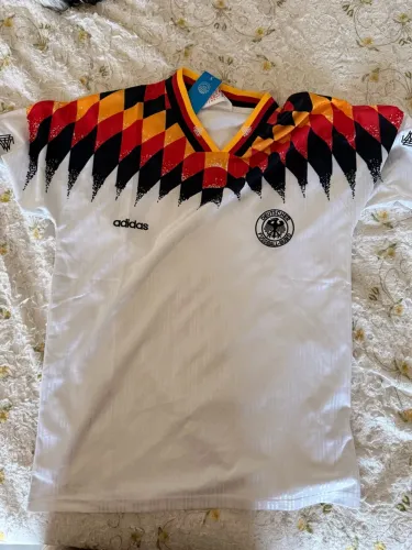 Camisa Retrô Alemanha copa de 94