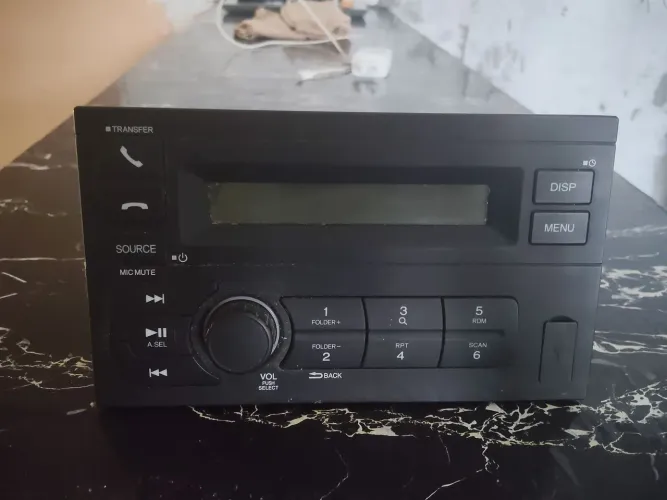 Radio Som Bluetooth Honda Fit 08a001u810 Rn193