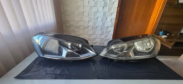 Farol Direito e Esquerdo Golf MK7 2014/2015