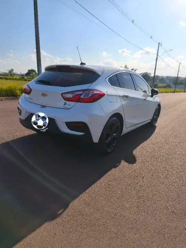 Chevrolet Cruze Sport LTZ 1.4 16V TB Flex 5P Aut. 2018