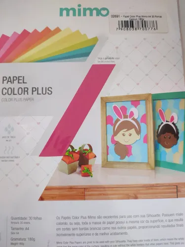 Papel Collor plus Mimo 180gr ( Cancun)