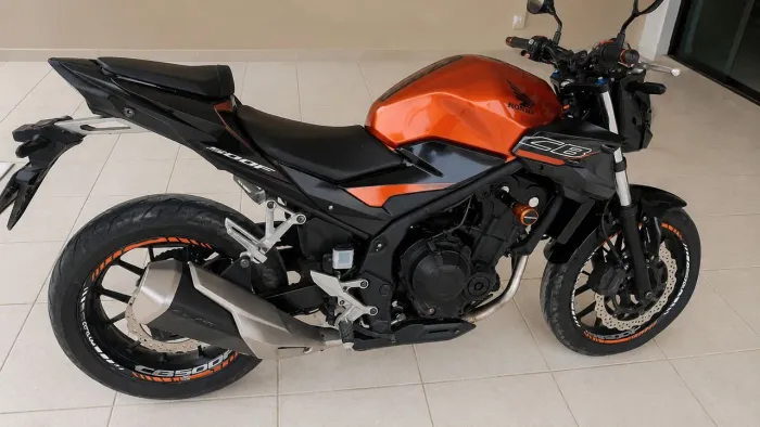 Vendo CB500F em perfeito estado