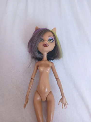 Boneca monster high clawdeen Wolf