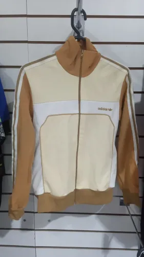 JAQUETA ADIDAS ORIGINALS VINTAGE ANOS 80 ORIGINAL DA ÉPOCA