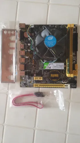 Kit core i5 2100 3,1ghz 8gb ram ddr3 nvme sata 120gb