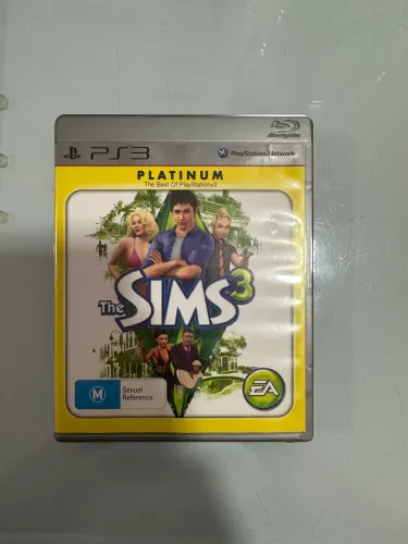 Jogo The Sims 3  PS3