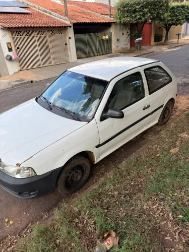 Volkswagen Gol Geração III 1.0 MI 8V Gasolina Mec. 2P 2002