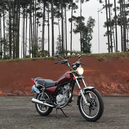 Suzuki Intruder 125 2010