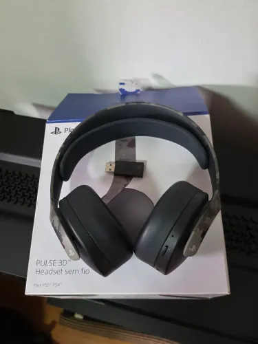 Fone Pulse 3D - Playstation 5 - Camuflado 