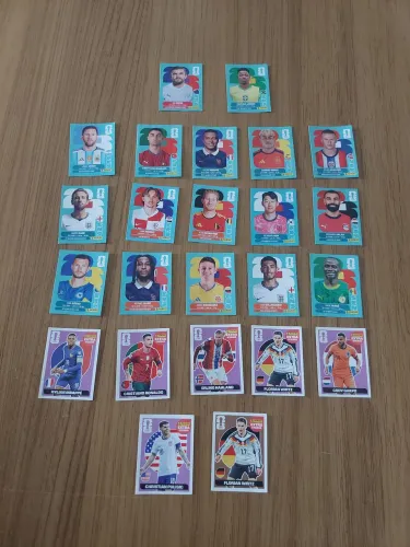 Figurinhas da copa 2026 Panini