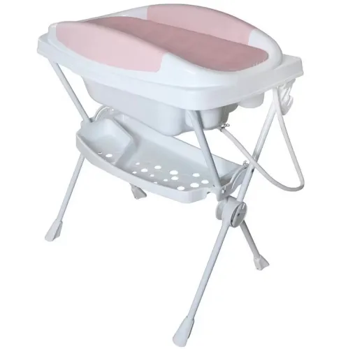 Galzerano Banheira Bebe Plastica Premium Rosa