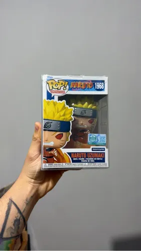 Funko Naruto Limited #1968 9500pcs com Acetato