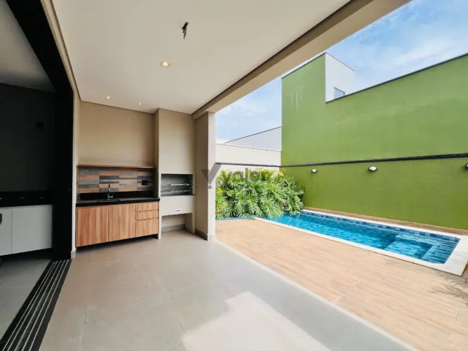 Casa à venda em Paulínia, Vila Monte Alegre, com 3 quartos, com 182 m²