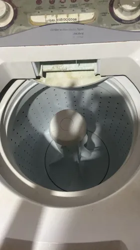 Máquina de lavar para tirar peças 