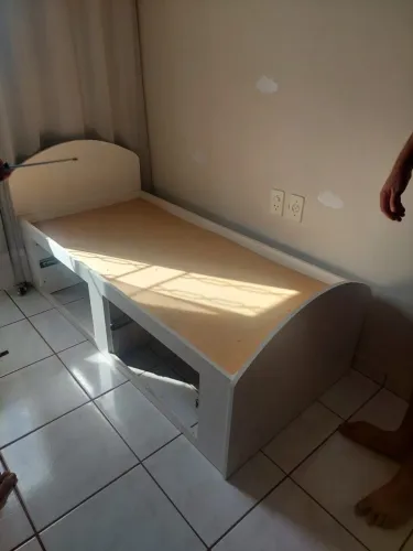 Cama infantil mdf