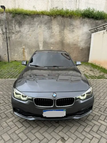 BMW 320I A 2.0 TB M Sport Activeflex 16V 4P 2018