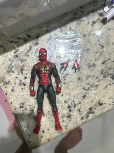 figura 3 pack spider man no way home completo 
