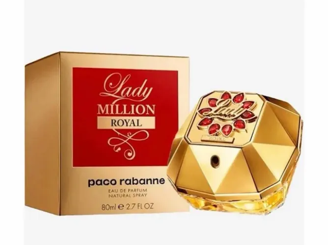 Perfume Feminino Lady Million Royal 80ml