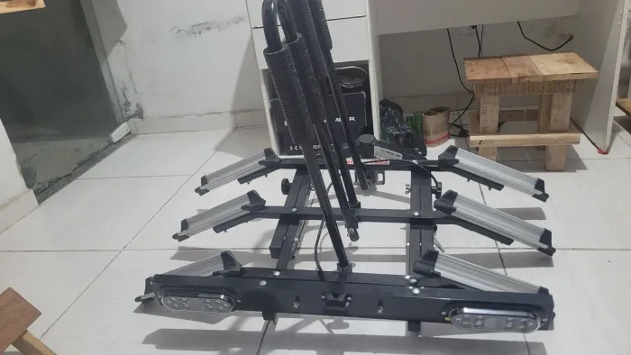 Suporte engate para 3 bikes
